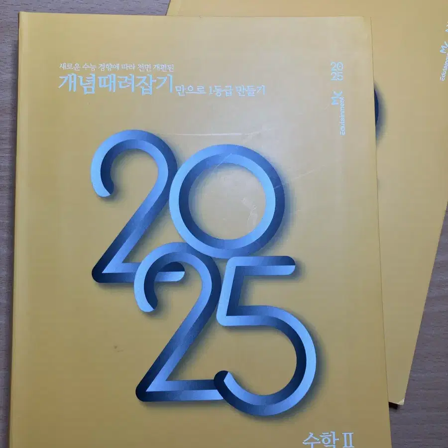 새책) 2025 정승제 개때잡 수2