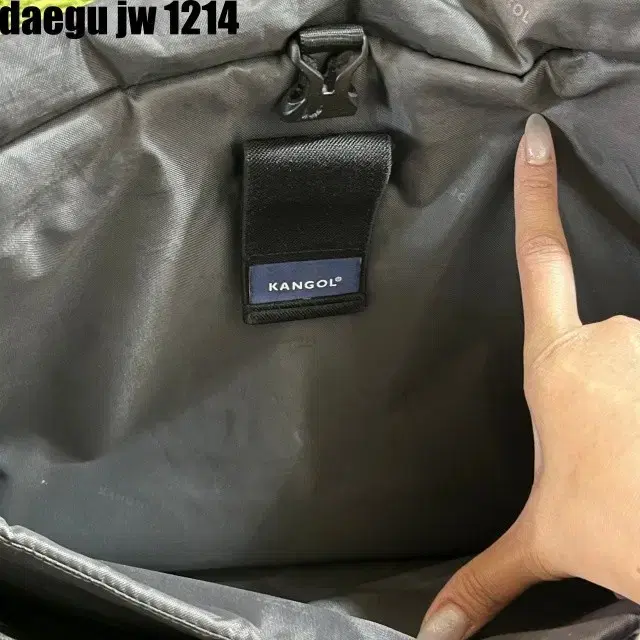 KANGOL BAG 캉골 가방