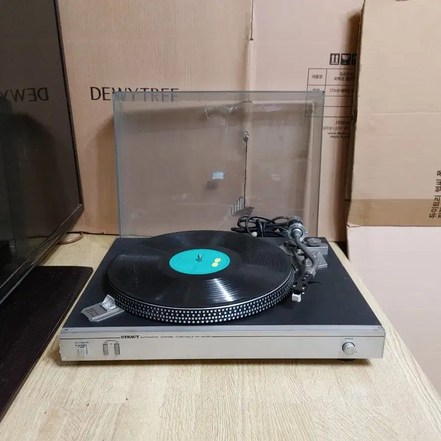 스트라우트 LP 턴테이블 KP 9200C  (오디오 앰프 음향기기 음향플