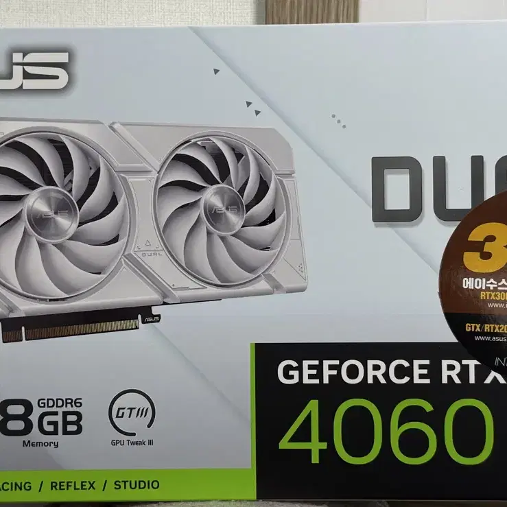 RTX4060 그래픽카드