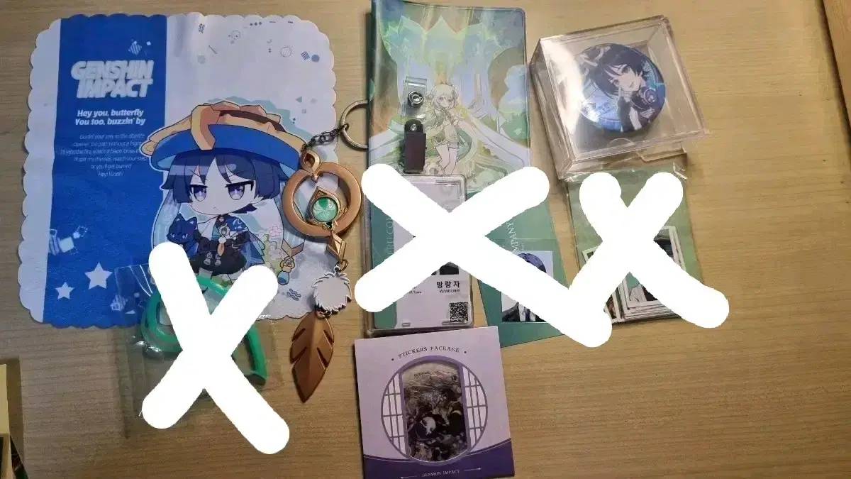 Genshin Impact Wanderer Nahida goods,postcards sells in bulk