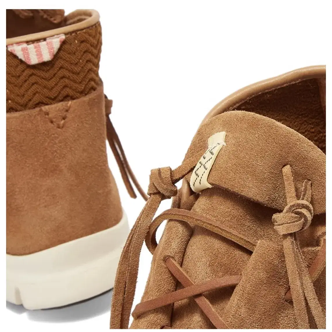 [US10] VISVIM UTE Moc Folk 카멜 비즈빔