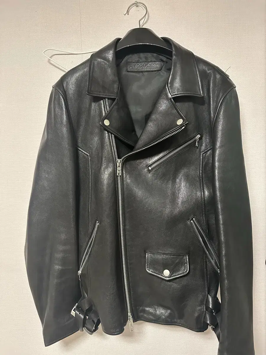 Noir L'Hermès Double Rider Jacket 48 A-class!!!