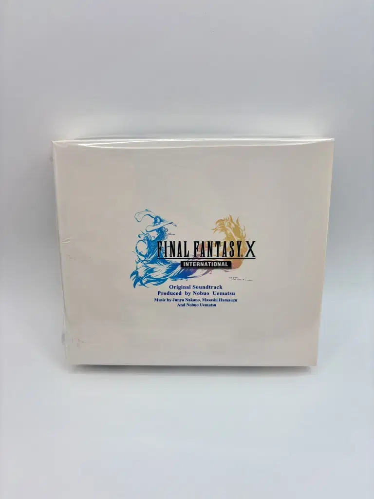 [S-Class] Final Fantasy X International OST (Japanese Version)