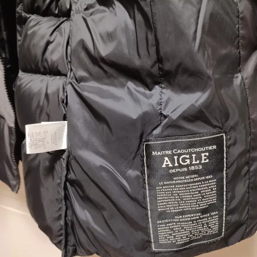 AIGLE  구스패딩   55사이즈