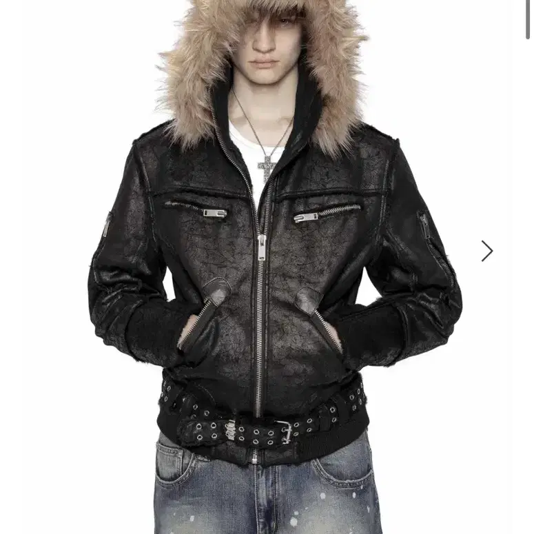 racer worldwide sheepskin jacket