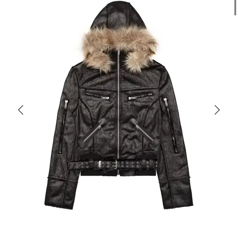 racer worldwide sheepskin jacket