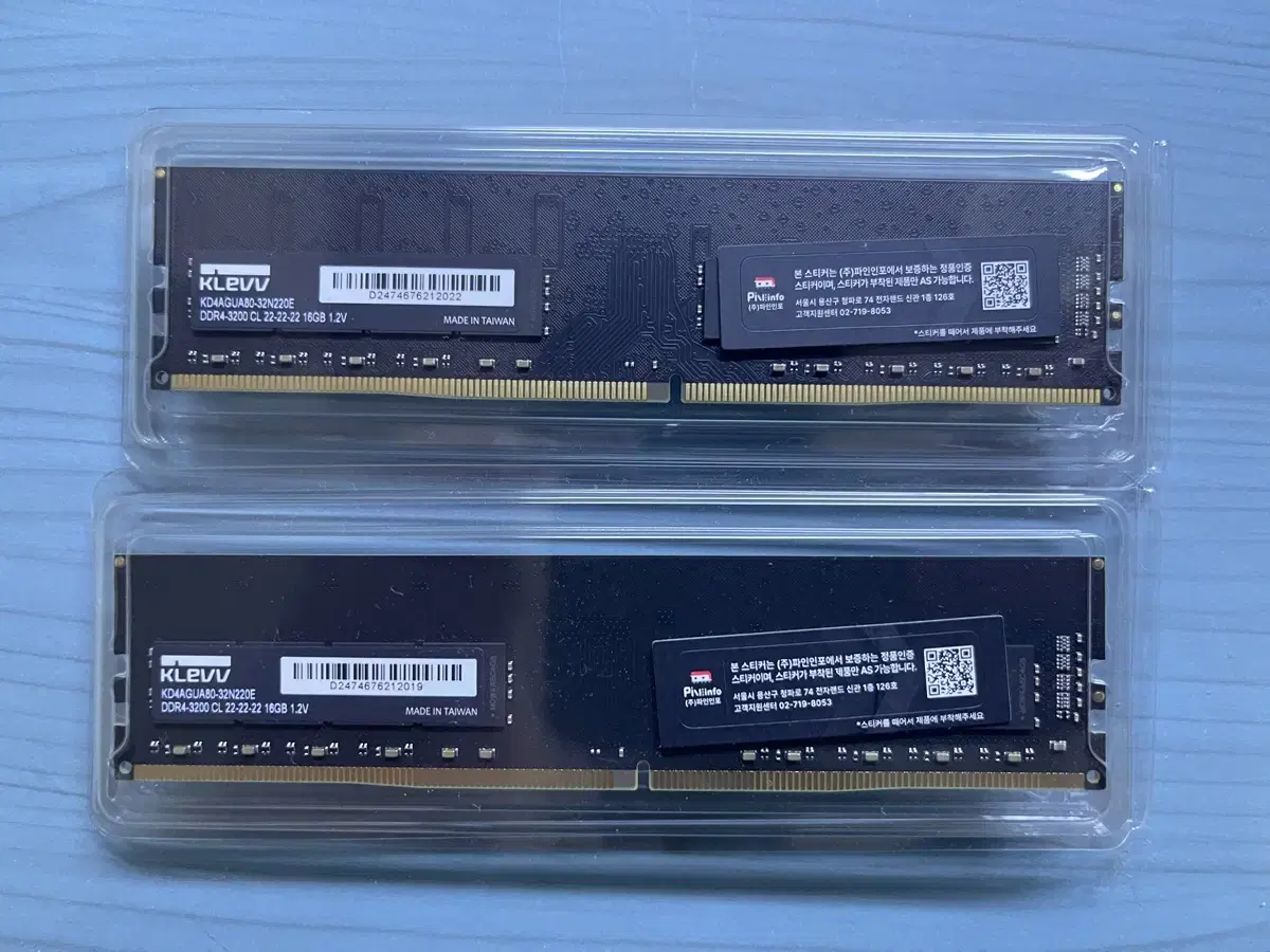 에센코어 klevv ddr4 3200 16gb (32gb)