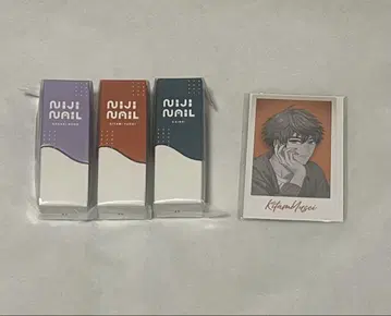 니지산지 네일 폴리쉬 카드 3SKM 키타미 유정 가이세이 사카키 네스