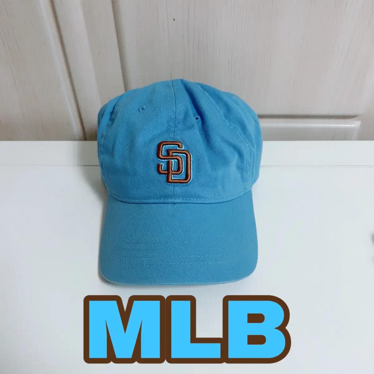 MLB  sd파드리스 올드스쿨 모자