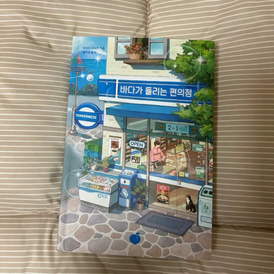 바다가 들리는 편의점 책