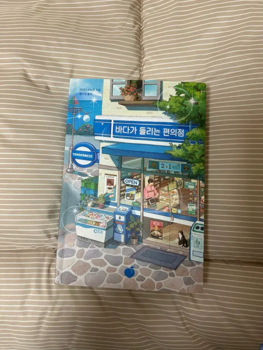 바다가 들리는 편의점 책