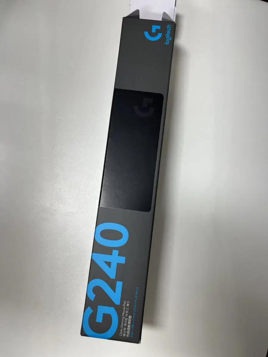 로지텍 g240 마우스패드