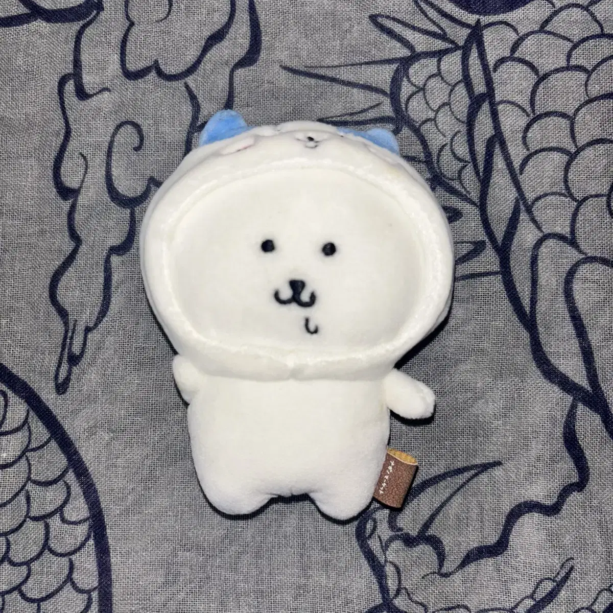 하치와레 농담곰 키링 인형