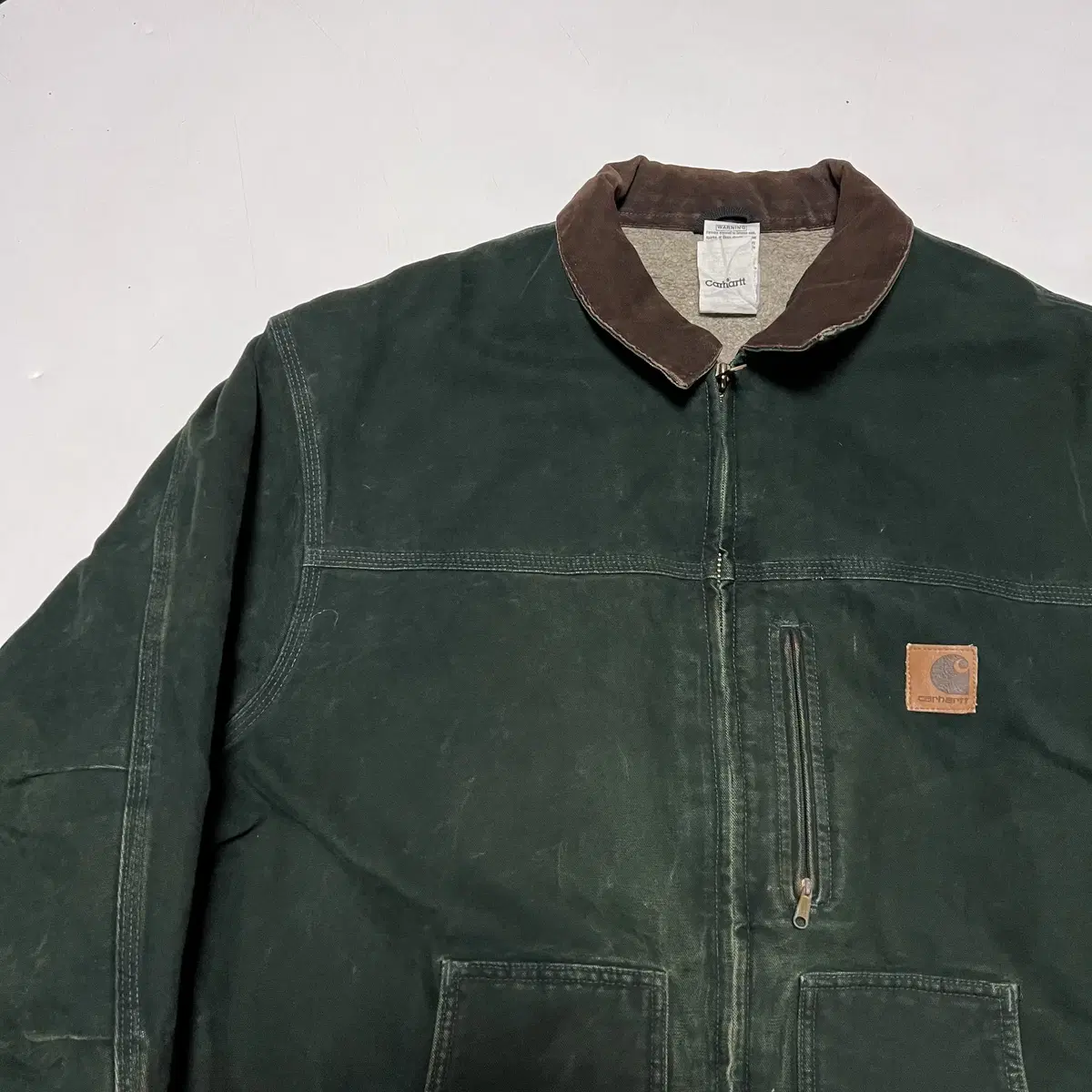 CARHARTT 칼하트 C61 시에라 샌드스톤 디트로이드자켓(XXL)