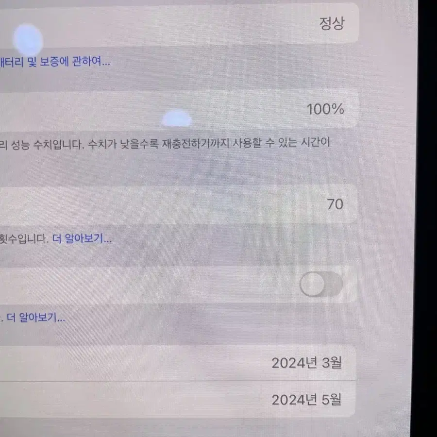 아이패드 프로m4 11인치 셀룰러 팝니다