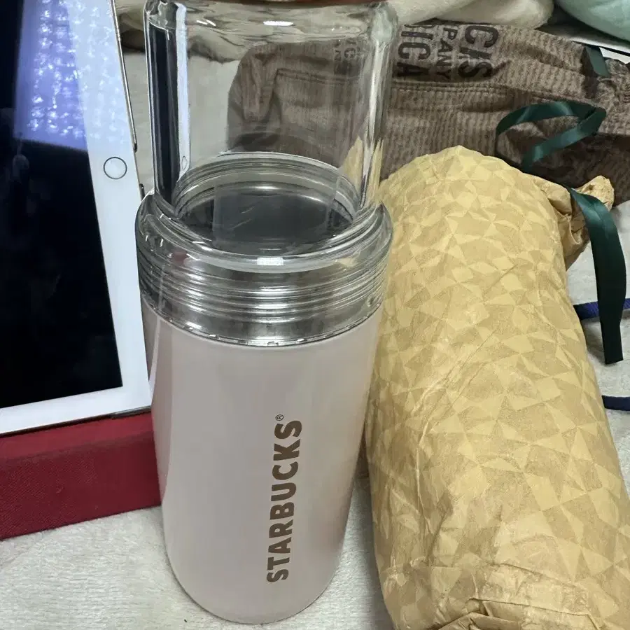 스타벅스 DT SS 하비스 골드 콜드컵 473ml