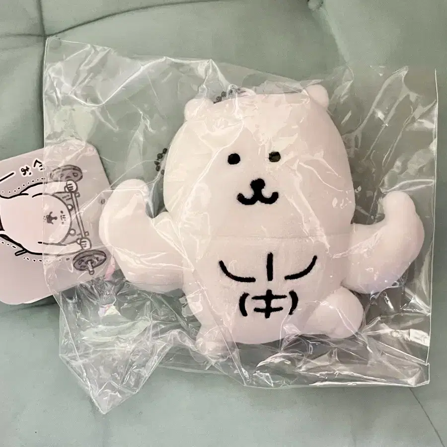 미개봉 나가노마켓 근육 농담곰 근육곰 마스코트 누이 인형