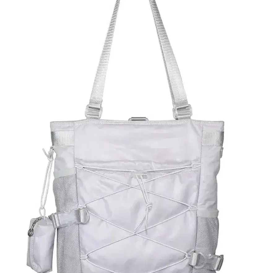 tensedance 텐스댄스 파히섬 bsc bag light gray