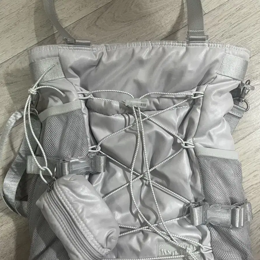 tensedance 텐스댄스 파히섬 bsc bag light gray