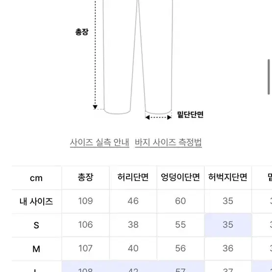 [L] 어덜트코드 리자드 데님 팬츠 (흑청)