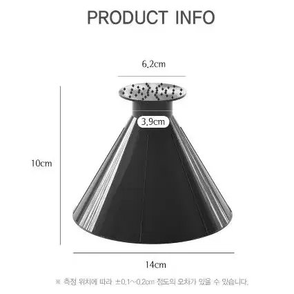 성에제거 원형 성에 제거기 눈 서리 차량용 스크래퍼