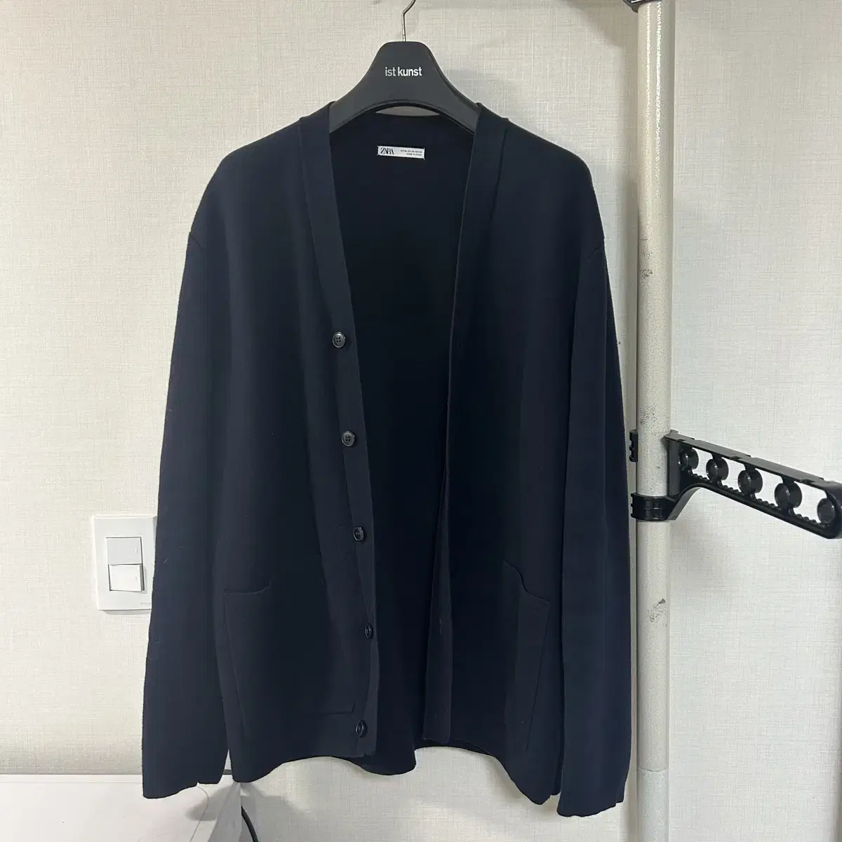 Zara Navy Cardigan size XL