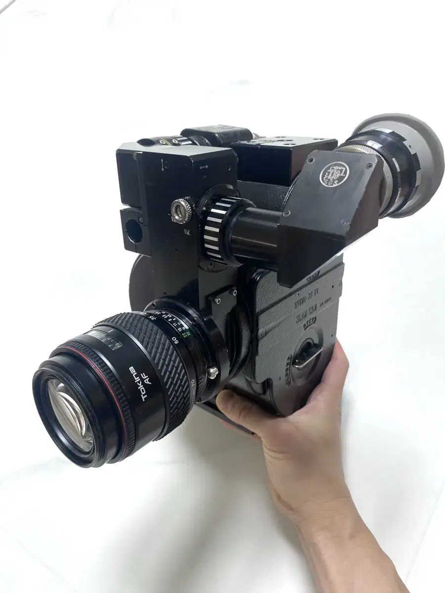 Bell & Howell Eyemo 35mm rv 무비 필름카메라