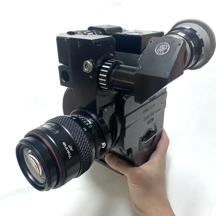 Bell & Howell Eyemo 35mm rv 무비 필름카메라