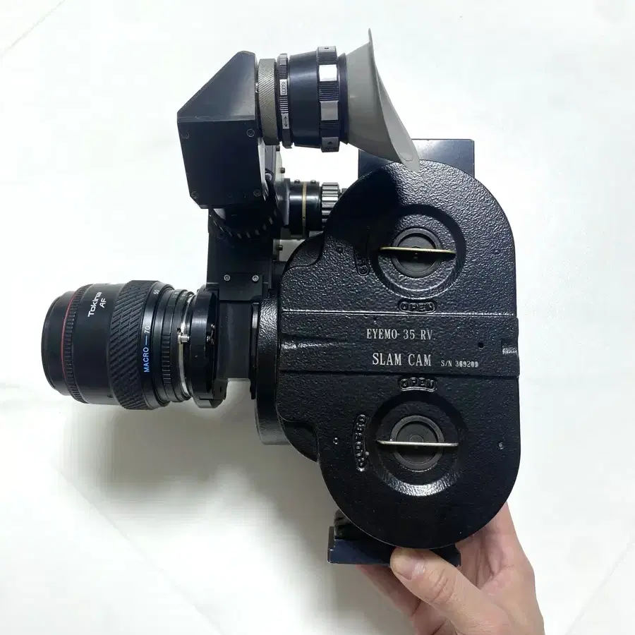 Bell & Howell Eyemo 35mm rv 무비 필름카메라