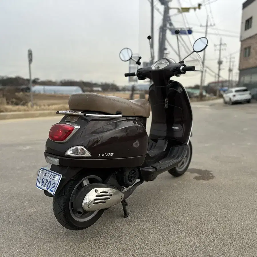 베스파 lx125 2012년 6천km 75만원 초급매 때립니다