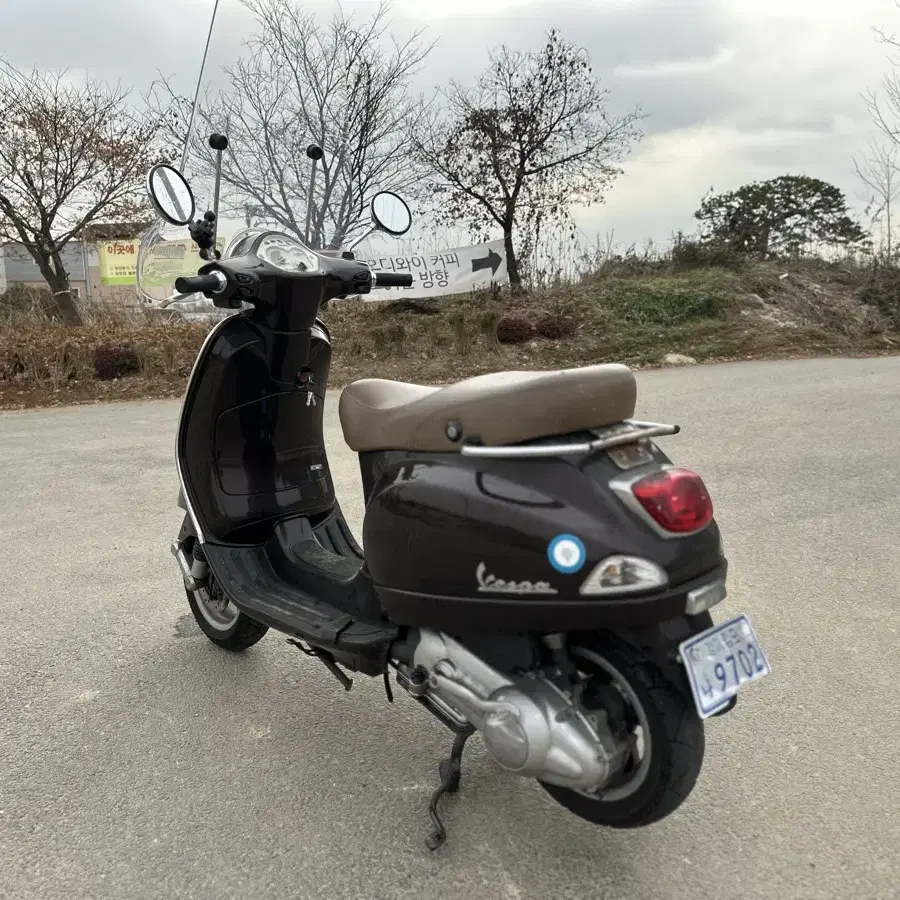 베스파 lx125 2012년 6천km 75만원 초급매 때립니다