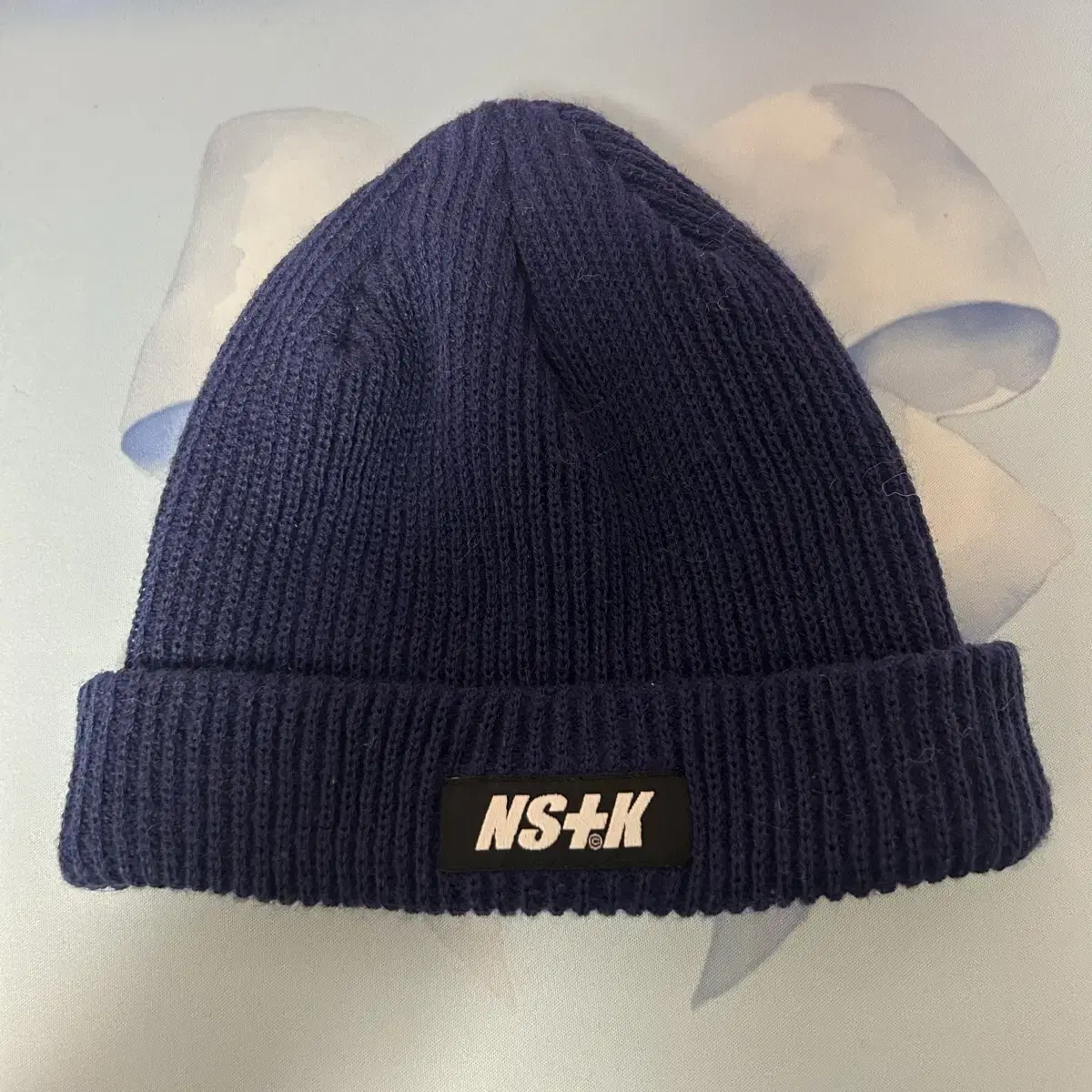 Navy Winter Fashion Beanie Navy Navy