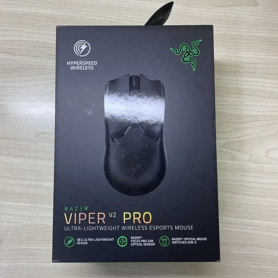 레이저 바이퍼 v2 pro razer viper(분해된 제품)