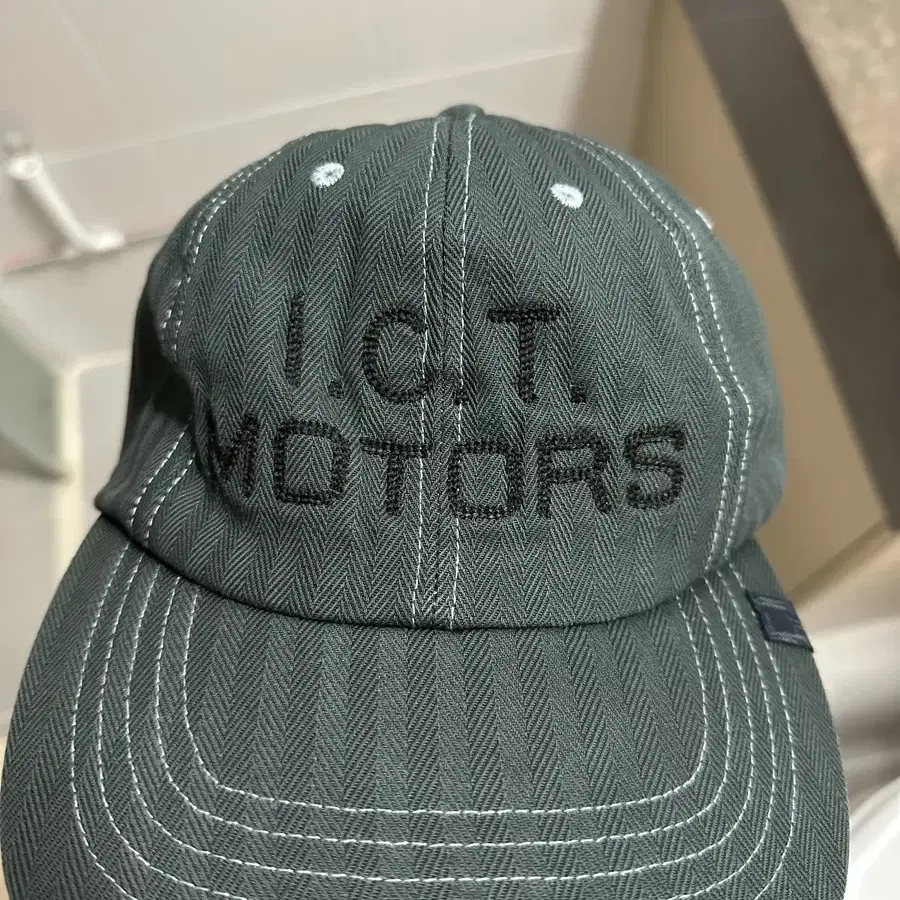 비즈빔 / ICT MOTORS 캡 / OS