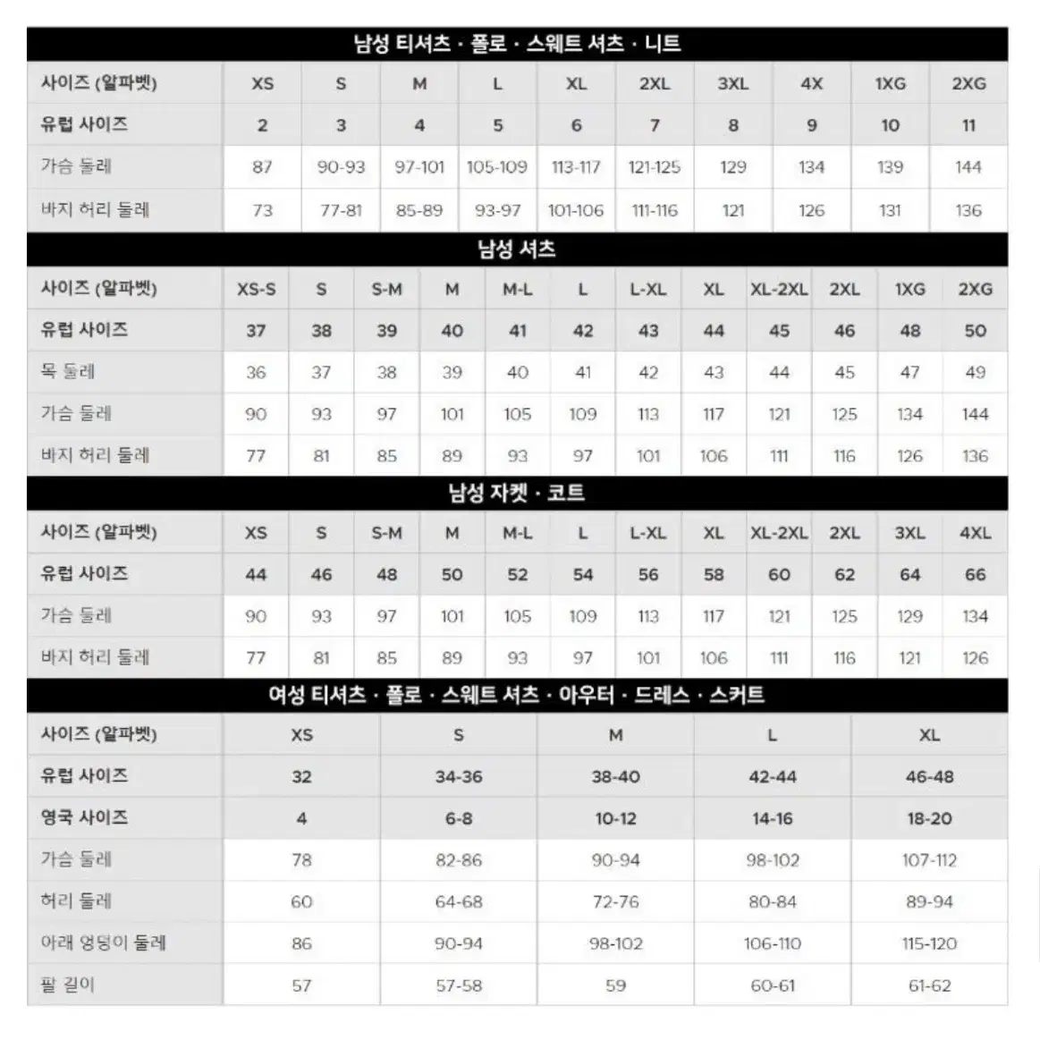 라코스테 케이블 집업 니트