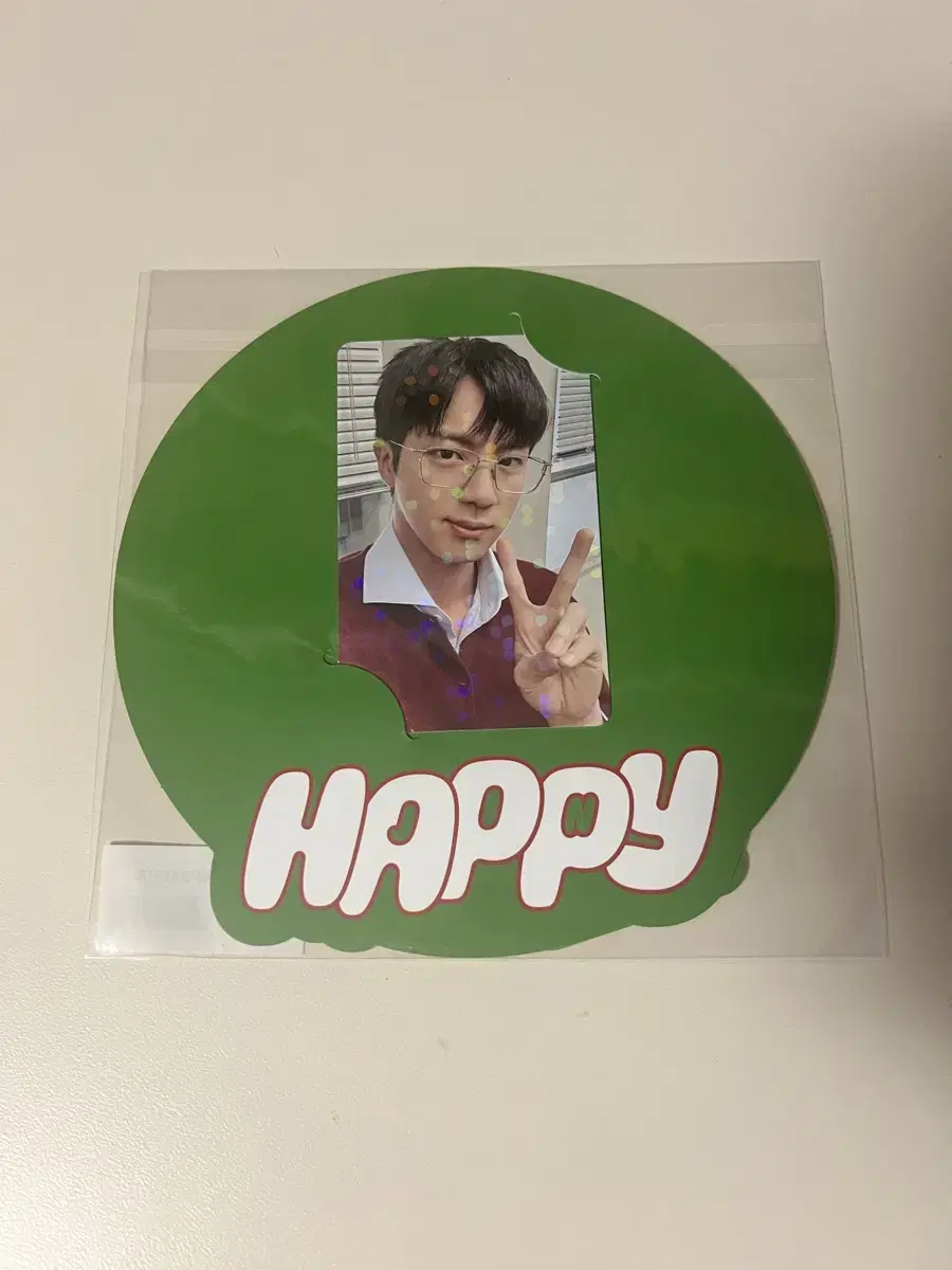 방탄 석진 해피 happy 일본 FC 홀로그램 특전 포카 양도