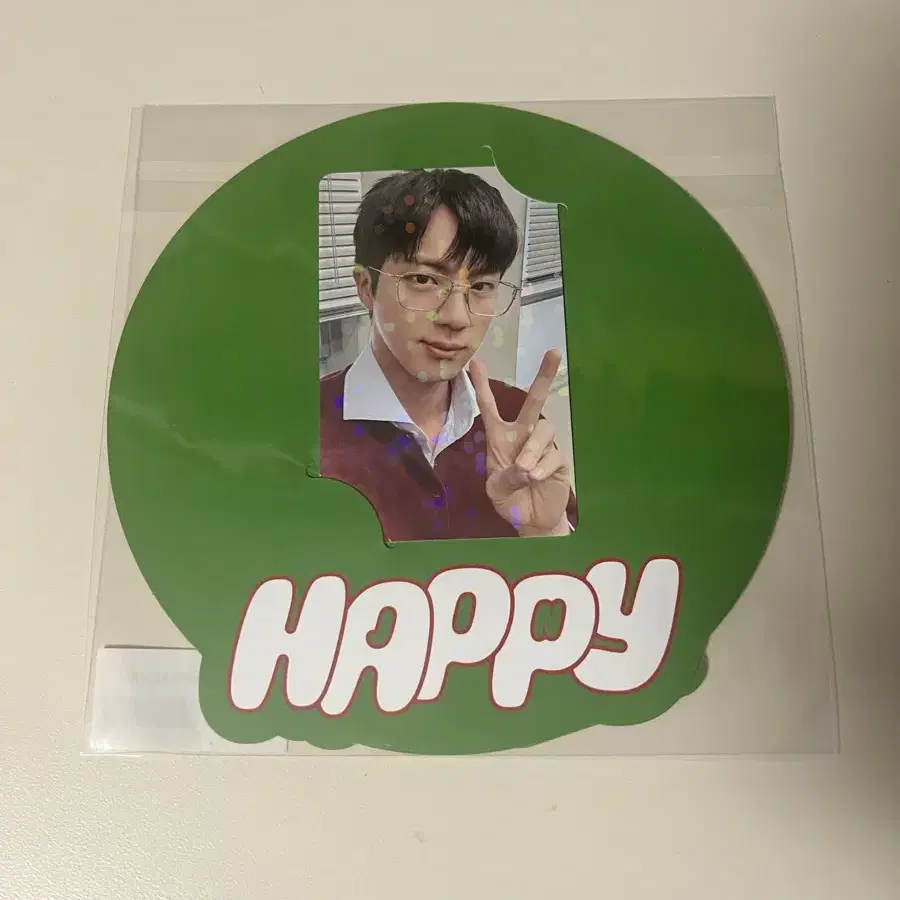 방탄 석진 해피 happy 일본 FC 홀로그램 특전 포카 양도