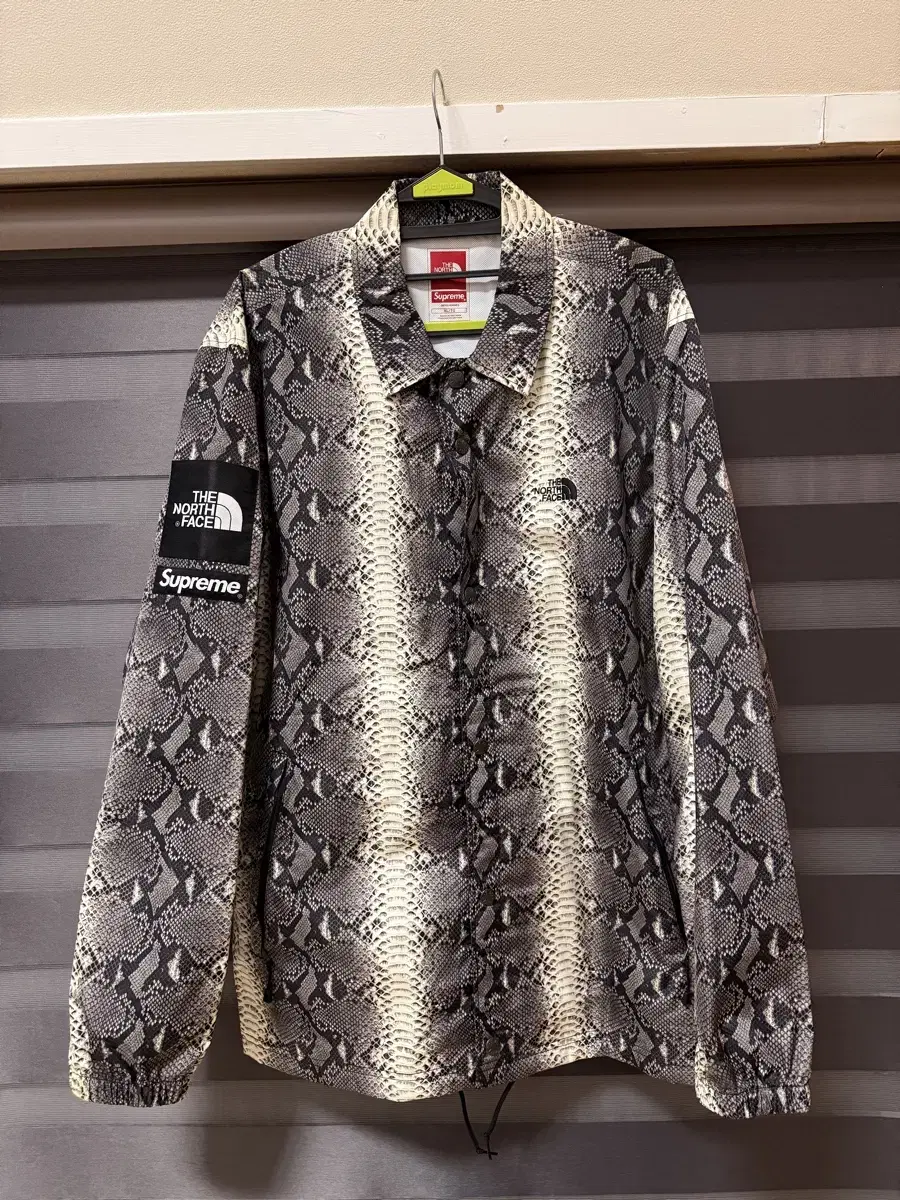 Supreme North Face Supreme North Face Snakeskin Coach Jacket