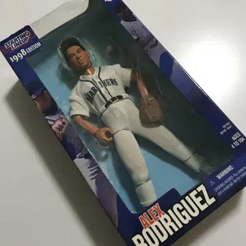 MLB 시애틀 매리너스 알렉스 로드리게스 피규어