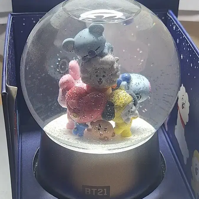 방탄 bts bt21 스노우볼