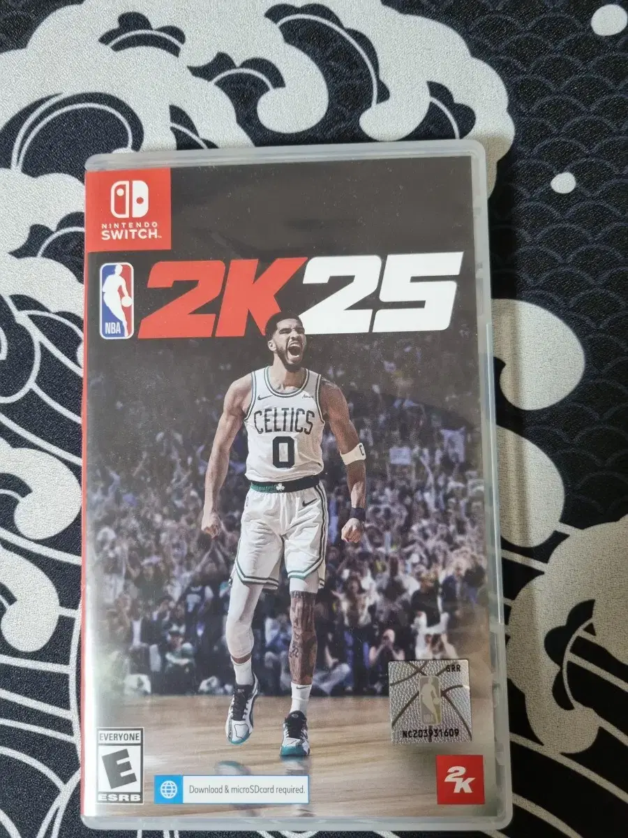 스위치)NBA 2K 25