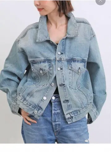 인류의 시민DENIM JACKET