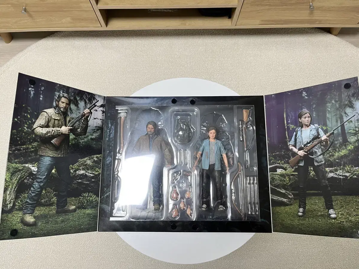 sealed, a Neca Last of Us action figure, is on sale.