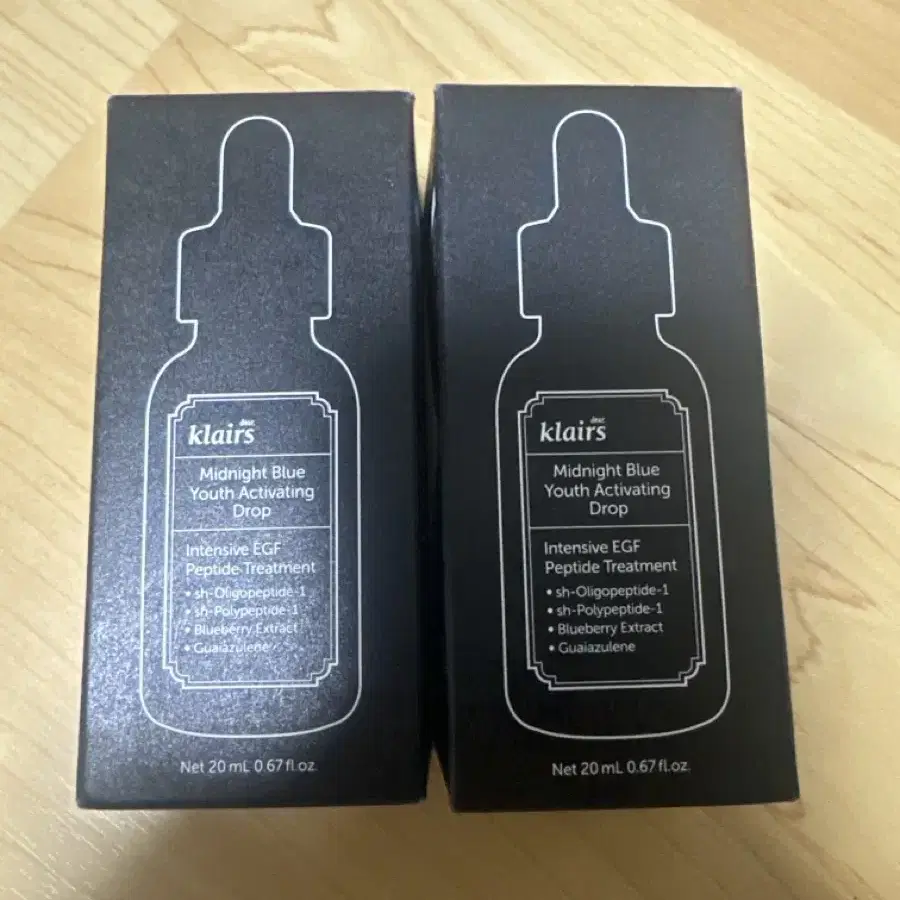 디어클레어스 미드나잇 블루 유스 액티베이팅 드롭 20ml 2개