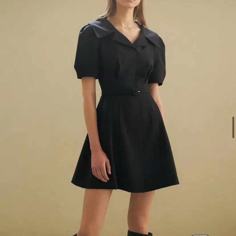 플로움 kate mini dress XS 블랙