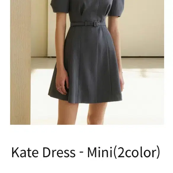 플로움 kate mini dress XS 블랙