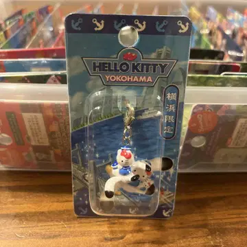 현지 한정판 키티요코하마 갈매기