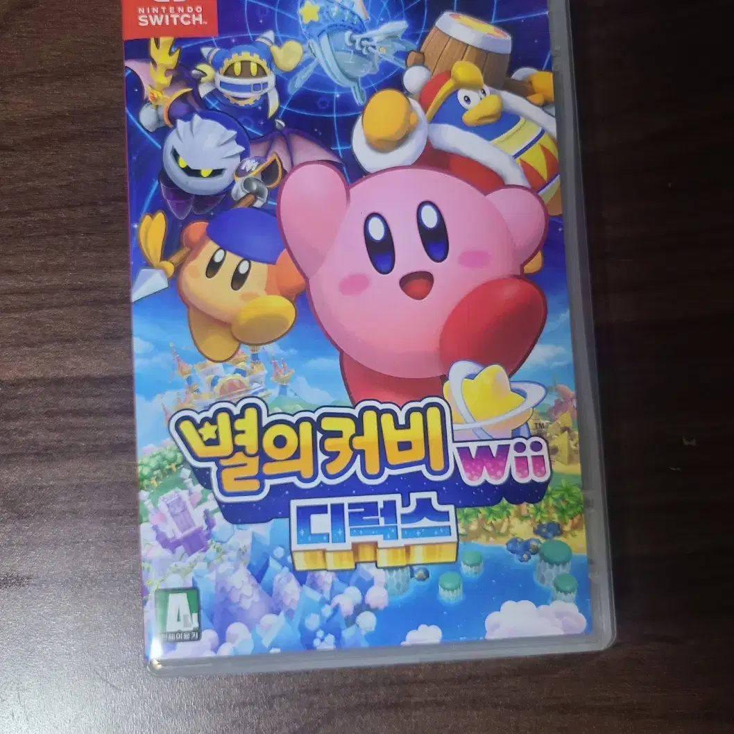 닌텐도 스위치 별의커비 wii 디럭스