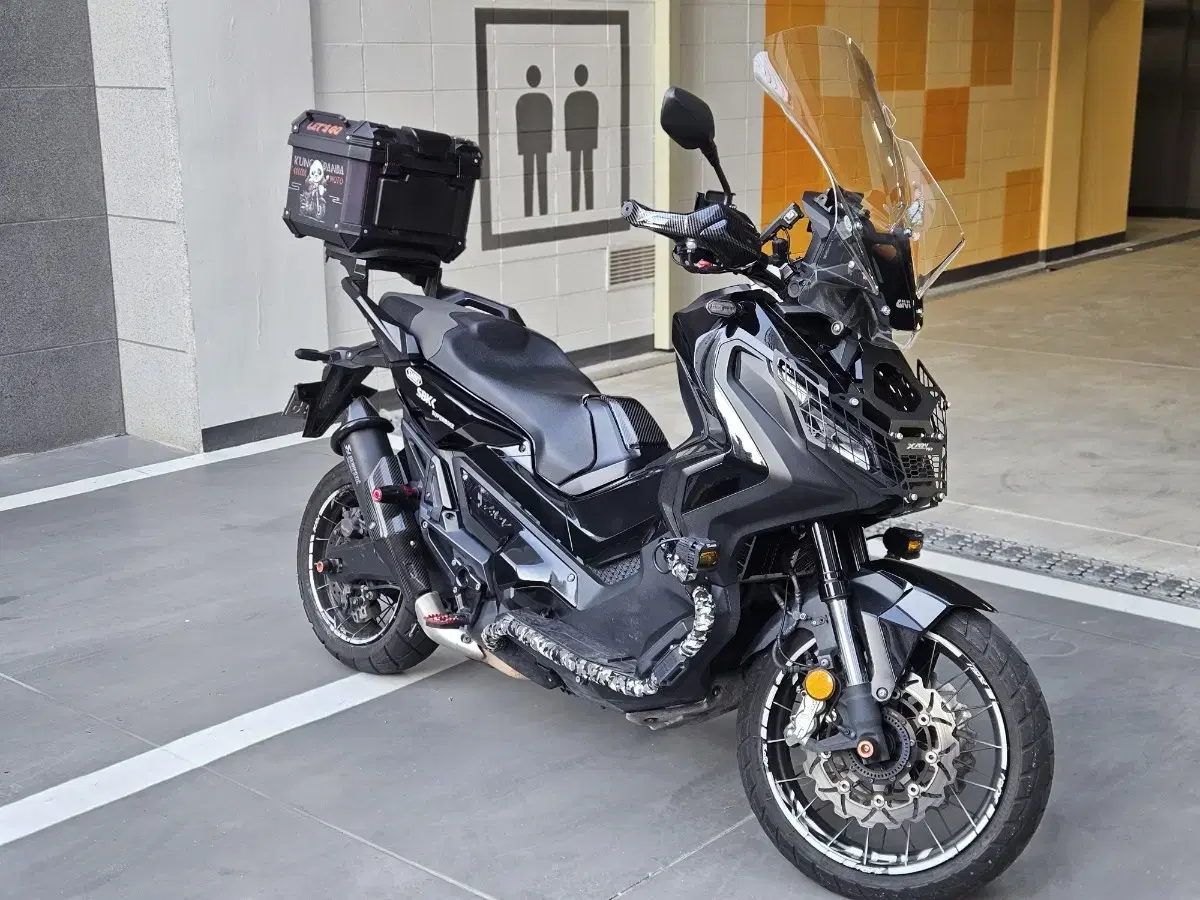 X-ADV750 올블랙)메뉴얼 대차위주봅니다